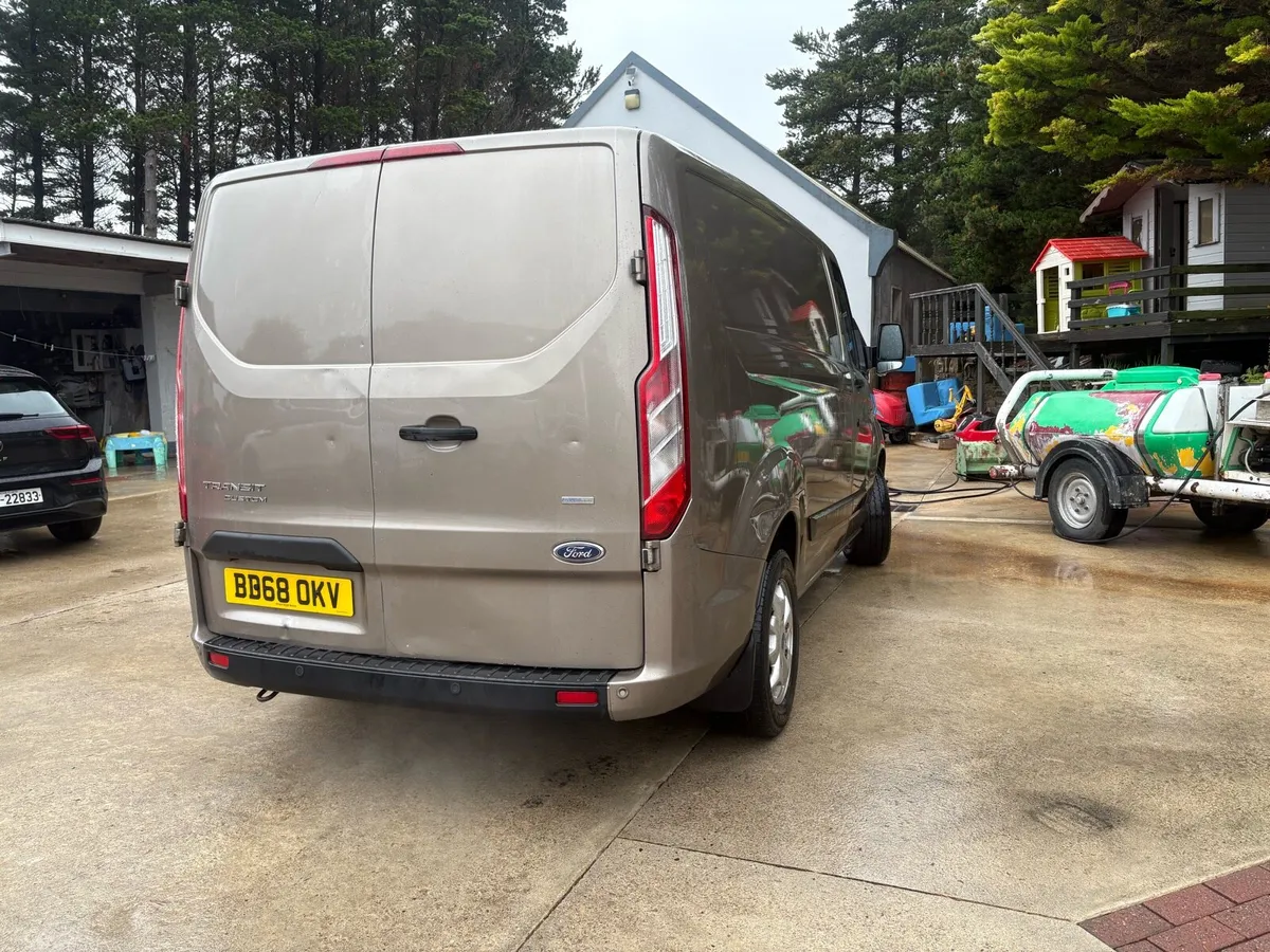 Transit custom SWB no vat - Image 4