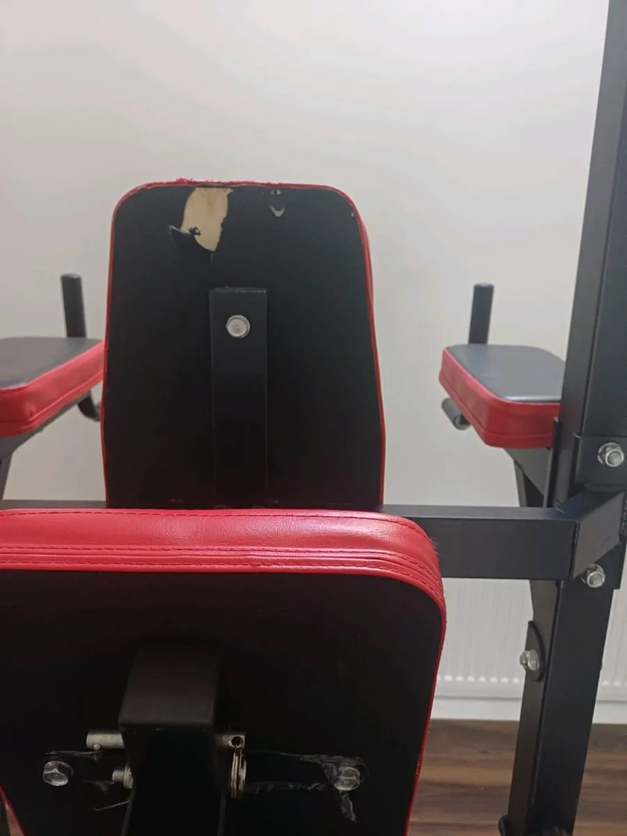 Power rack weights bench - Image 4