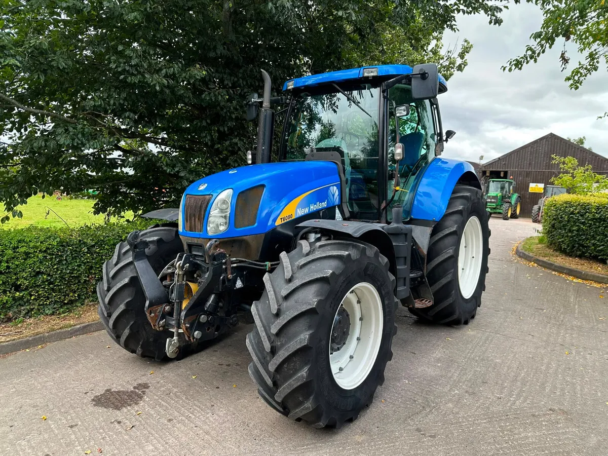 New Holland T6080 - Image 2