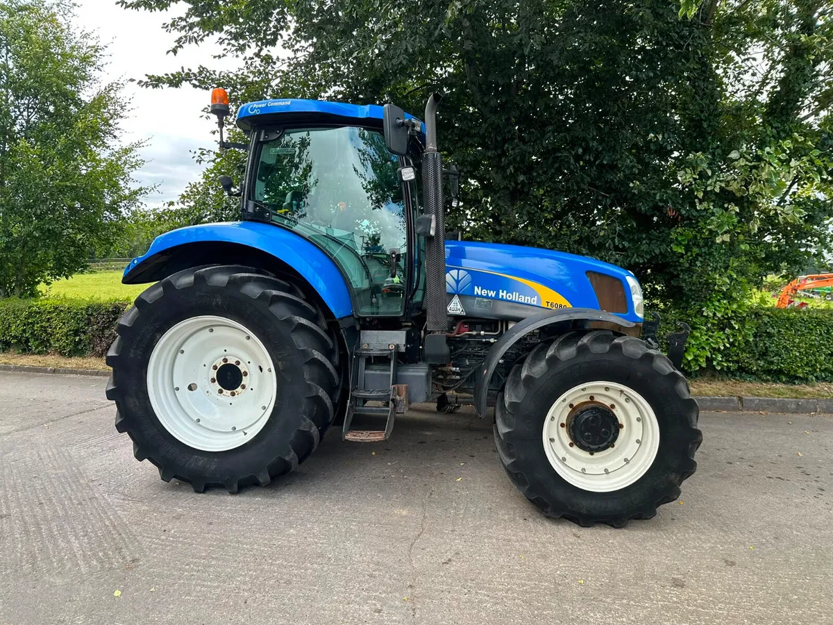 New Holland T6080 - Image 4