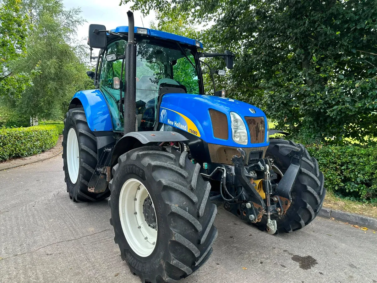 New Holland T6080 - Image 3