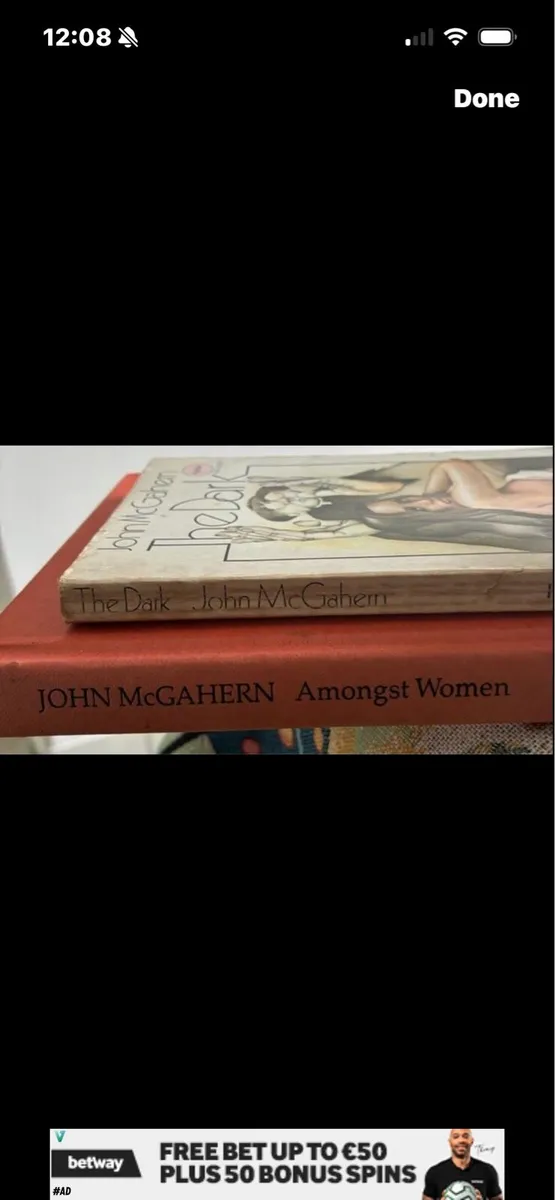 John Mc Gahern Books - Image 1