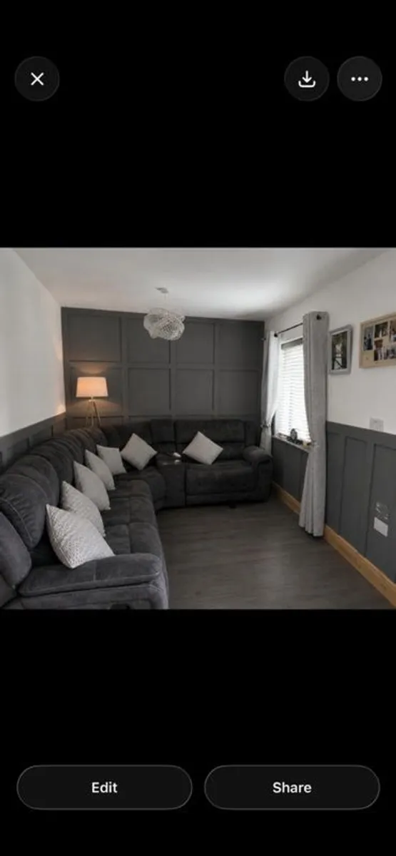 corner sofa - Image 1
