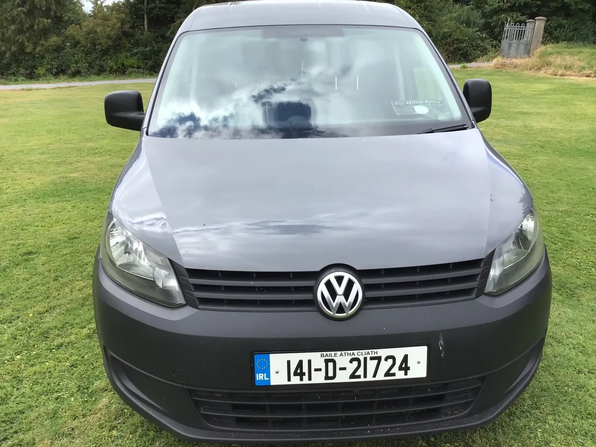 Volkswagen caddy van 2014 1.6tdi - Image 2