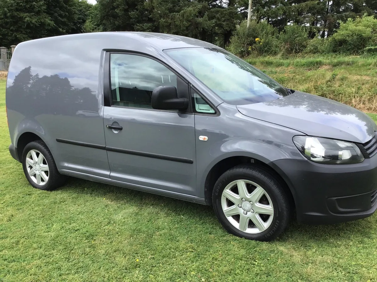 Volkswagen caddy van 2014 1.6tdi - Image 3