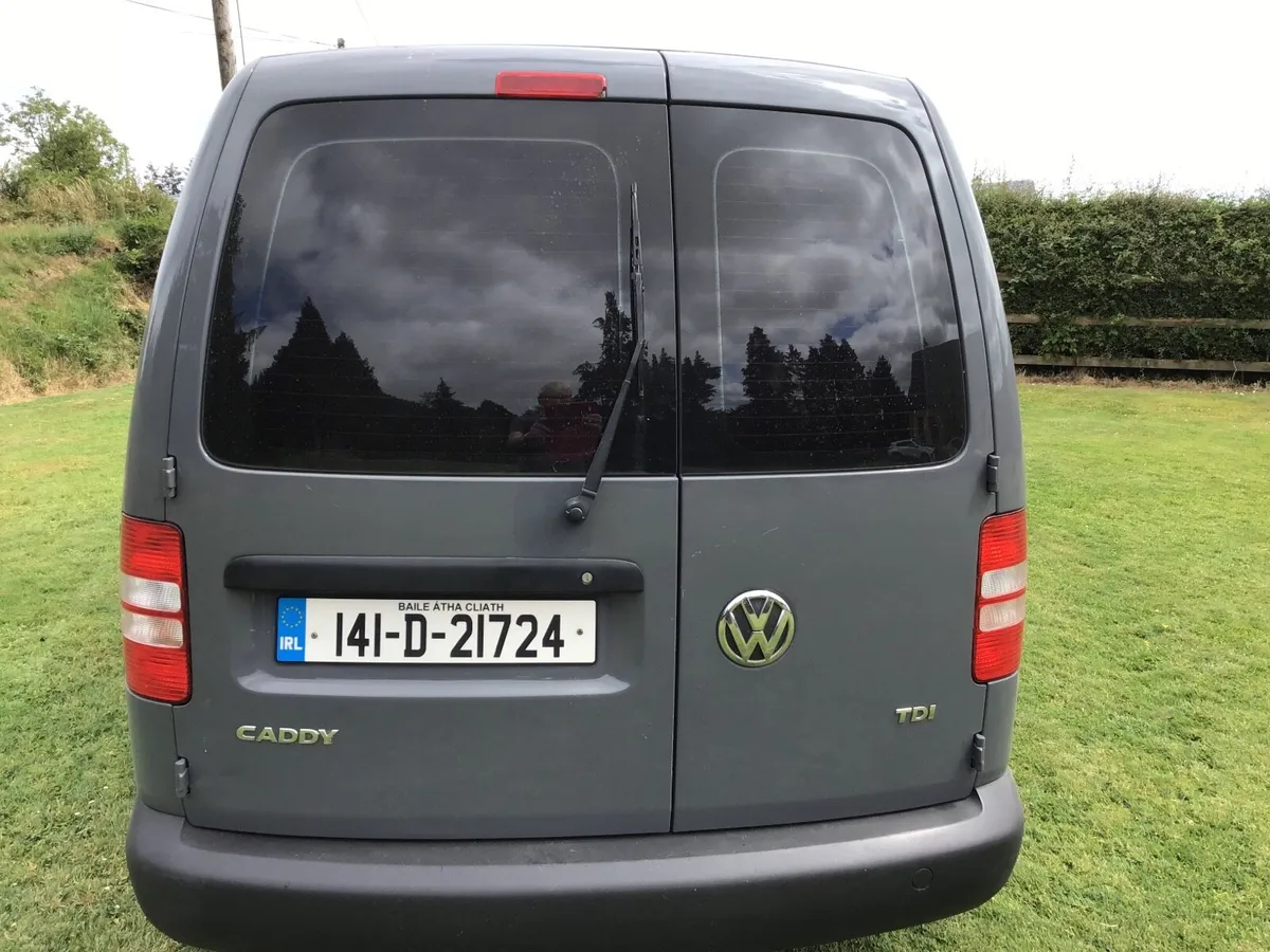 Volkswagen caddy van 2014 1.6tdi - Image 4