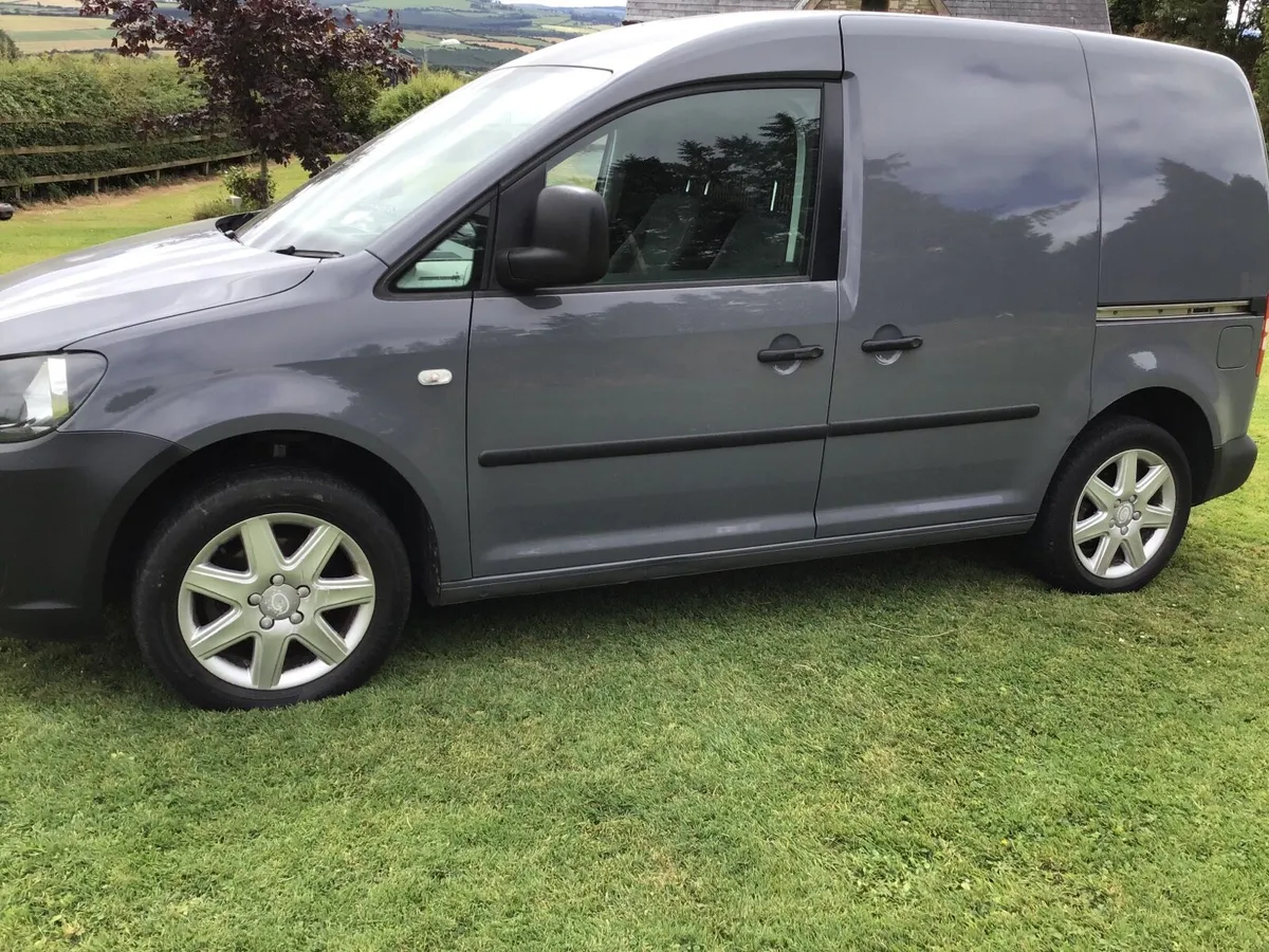 Volkswagen caddy van 2014 1.6tdi - Image 1