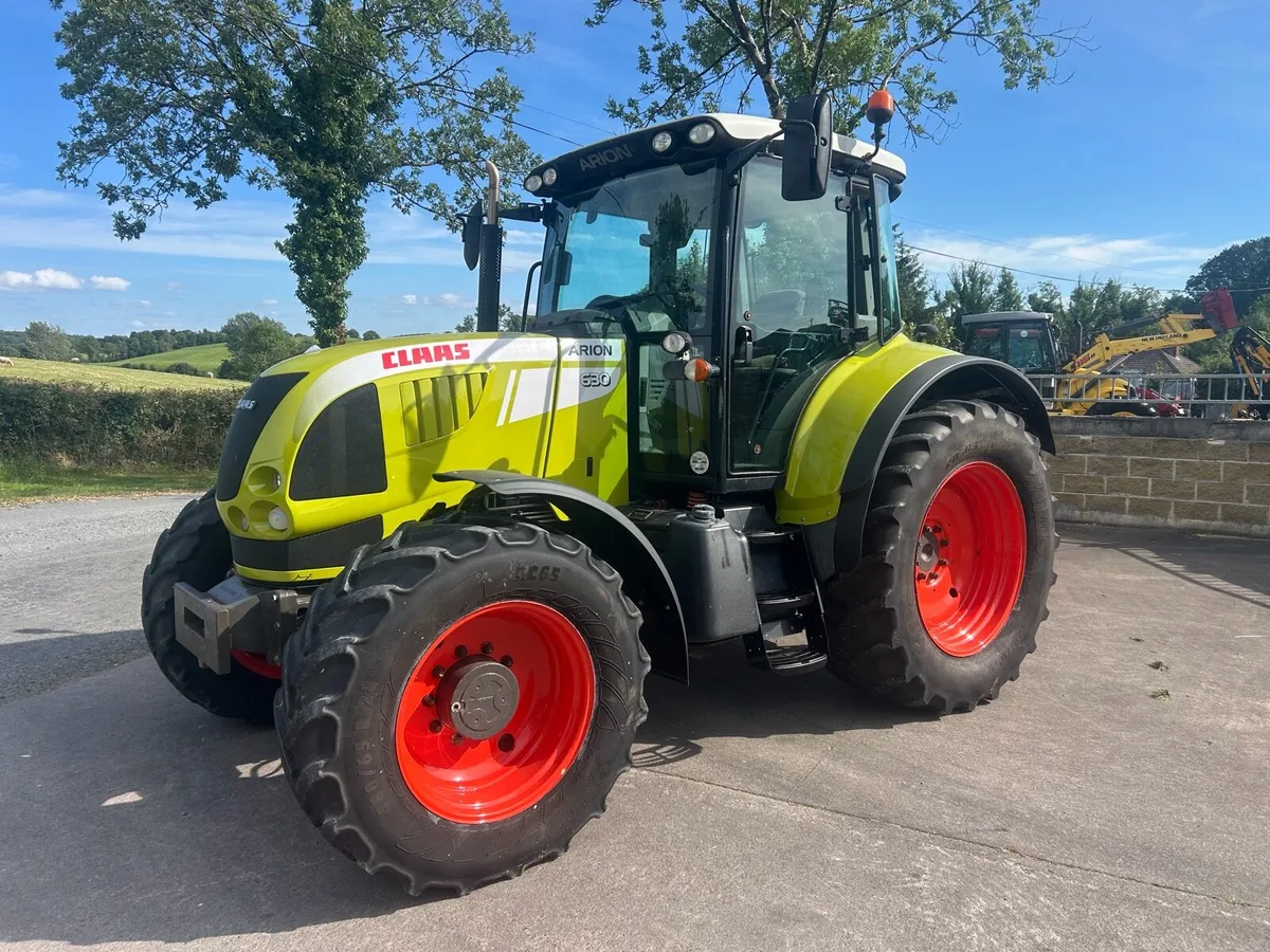 Claas Arion 630 - Image 1