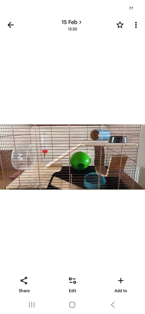 Hamster cage - Image 2