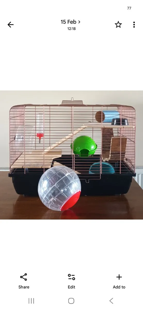 Hamster cage - Image 3