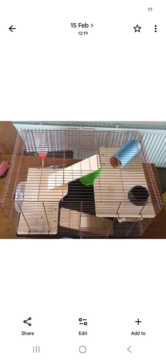 Hamster cage - Image 1