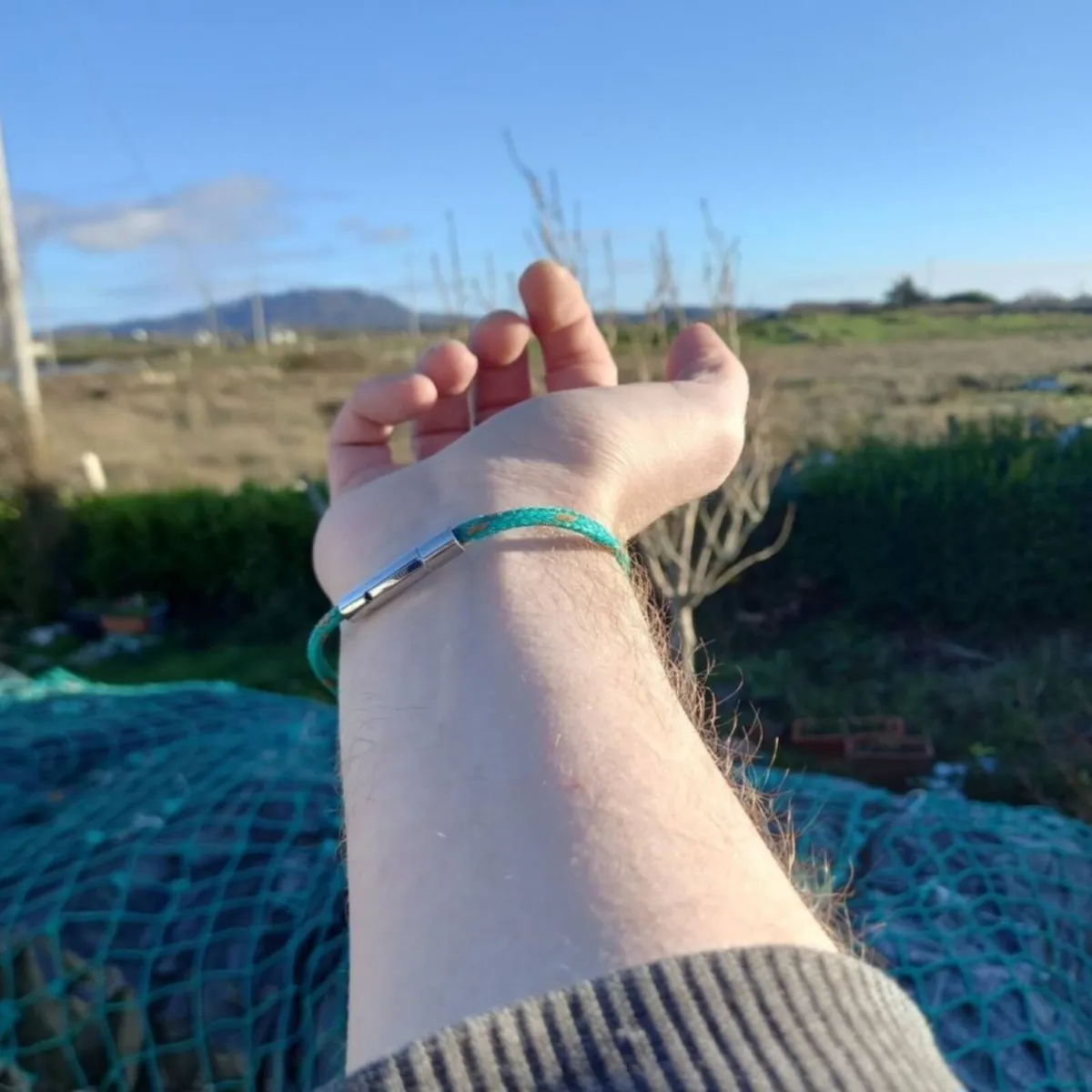 Upcycled Ghost Net Bracelets - Image 1