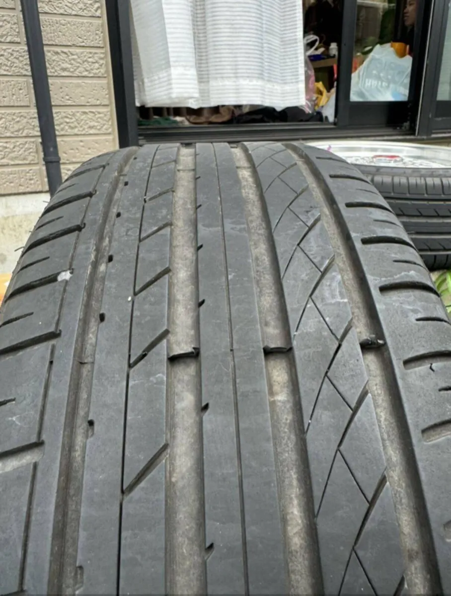 19 Inch BBS Super RS Wheels with Tires - Image 4