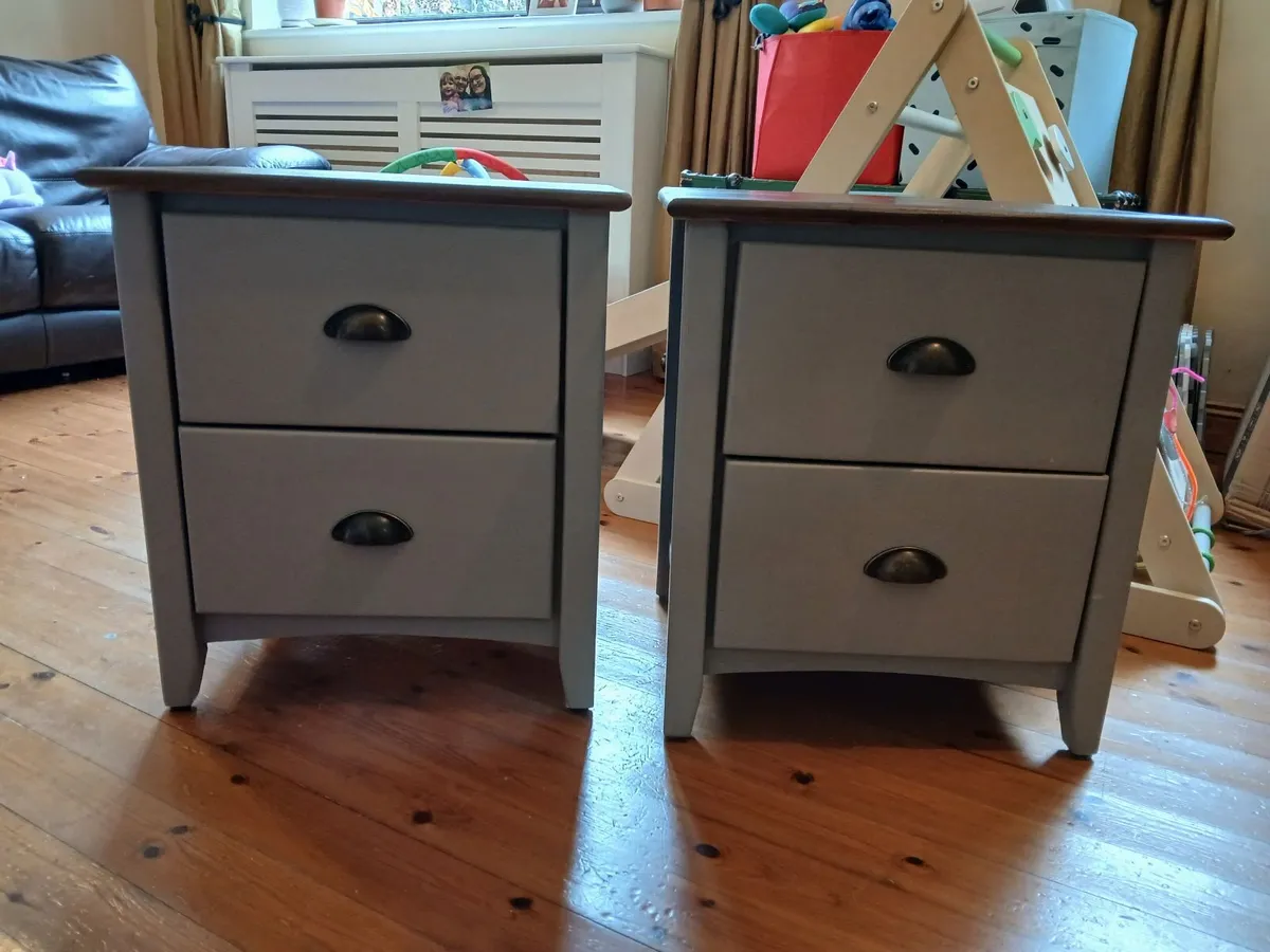 Bedside lockers - Image 1