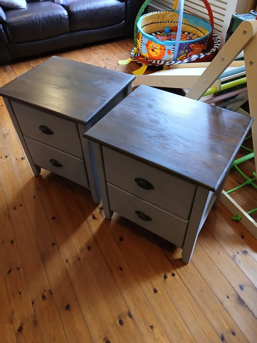 Bedside lockers - Image 2