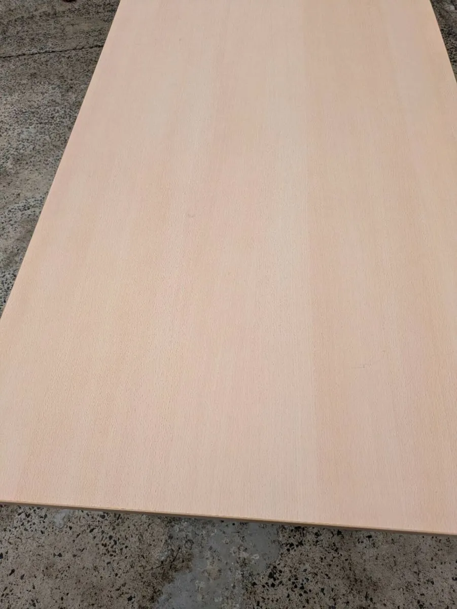 Large desk /Folding meeting table - Image 2