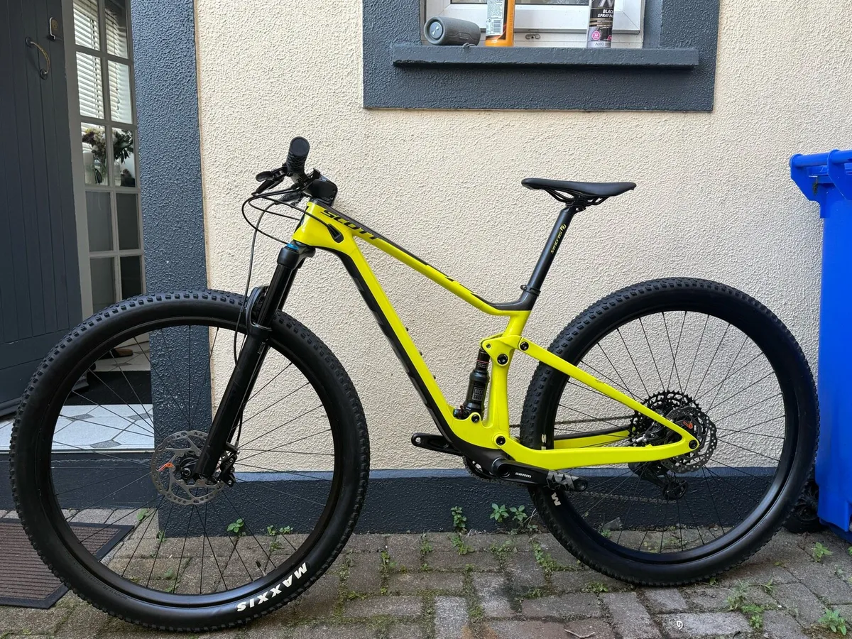 Carbon bike Scott spark rc world cup 29 - Image 2