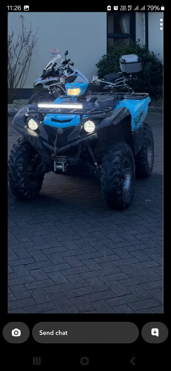 Grizzly 700 only 50 HOURS SWAP - Image 1