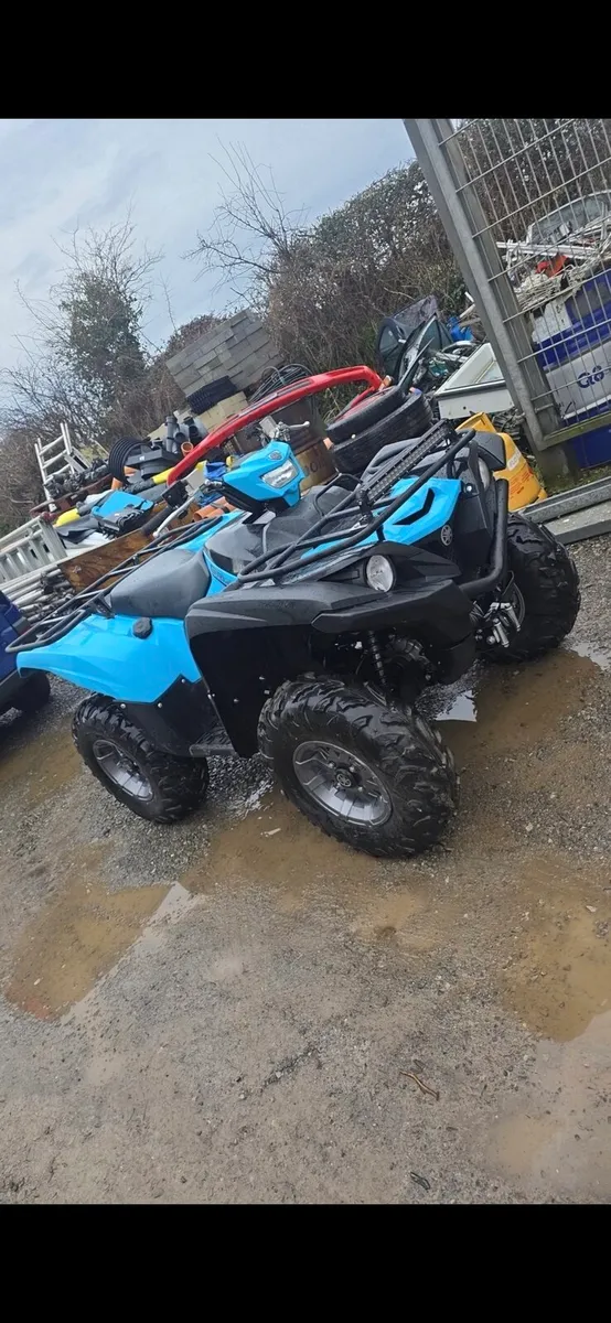 Grizzly 700 only 50 HOURS SWAP - Image 2