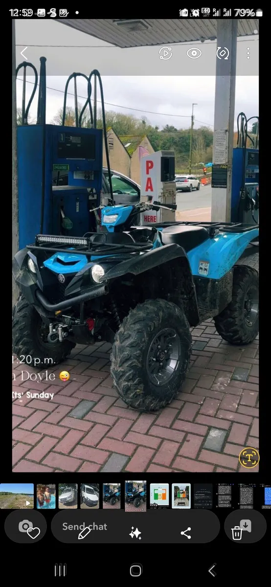 Grizzly 700 only 50 HOURS SWAP - Image 3