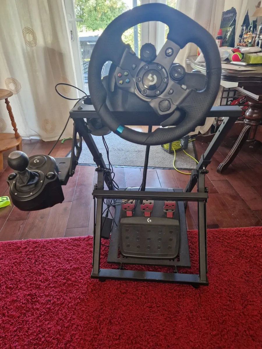 Xbox steering set up