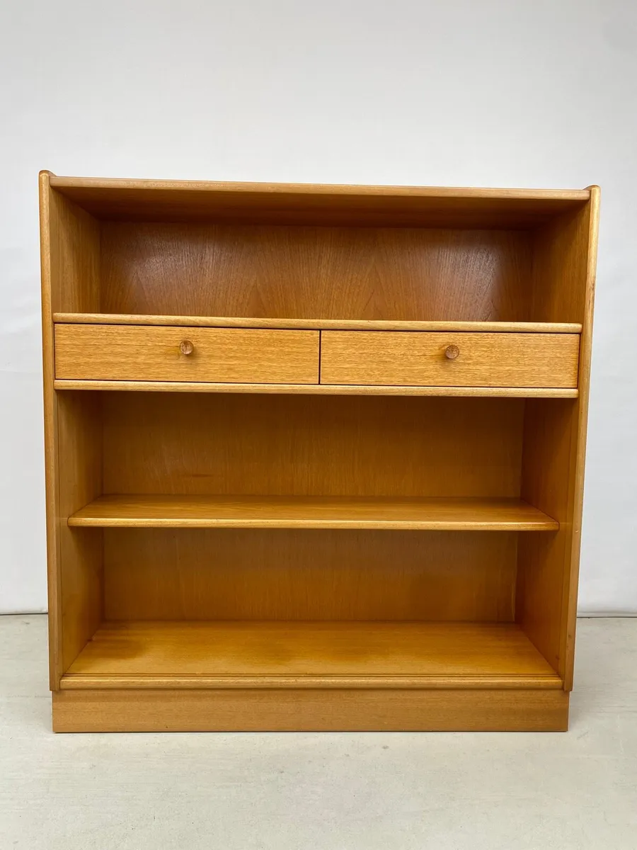 Fabulous Mid Century Bookcase by Nathan - Image 3