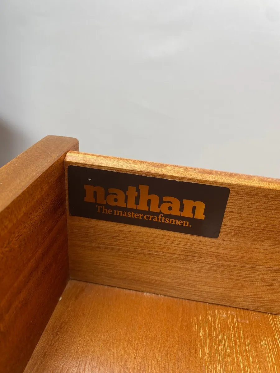 Fabulous Mid Century Bookcase by Nathan - Image 4