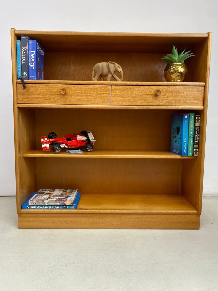 Fabulous Mid Century Bookcase by Nathan - Image 1