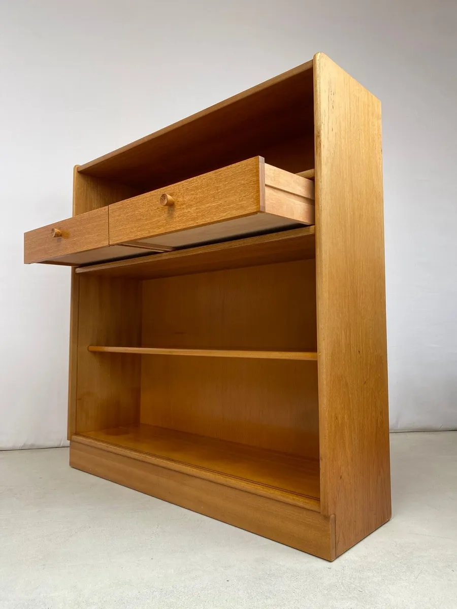 Fabulous Mid Century Bookcase by Nathan - Image 2