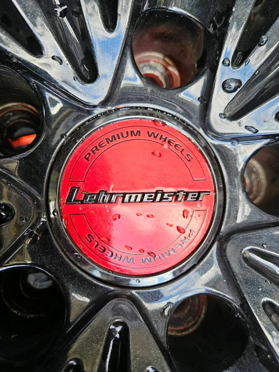 19 Inch Rare LahrMeister Wheels with tires - Image 1