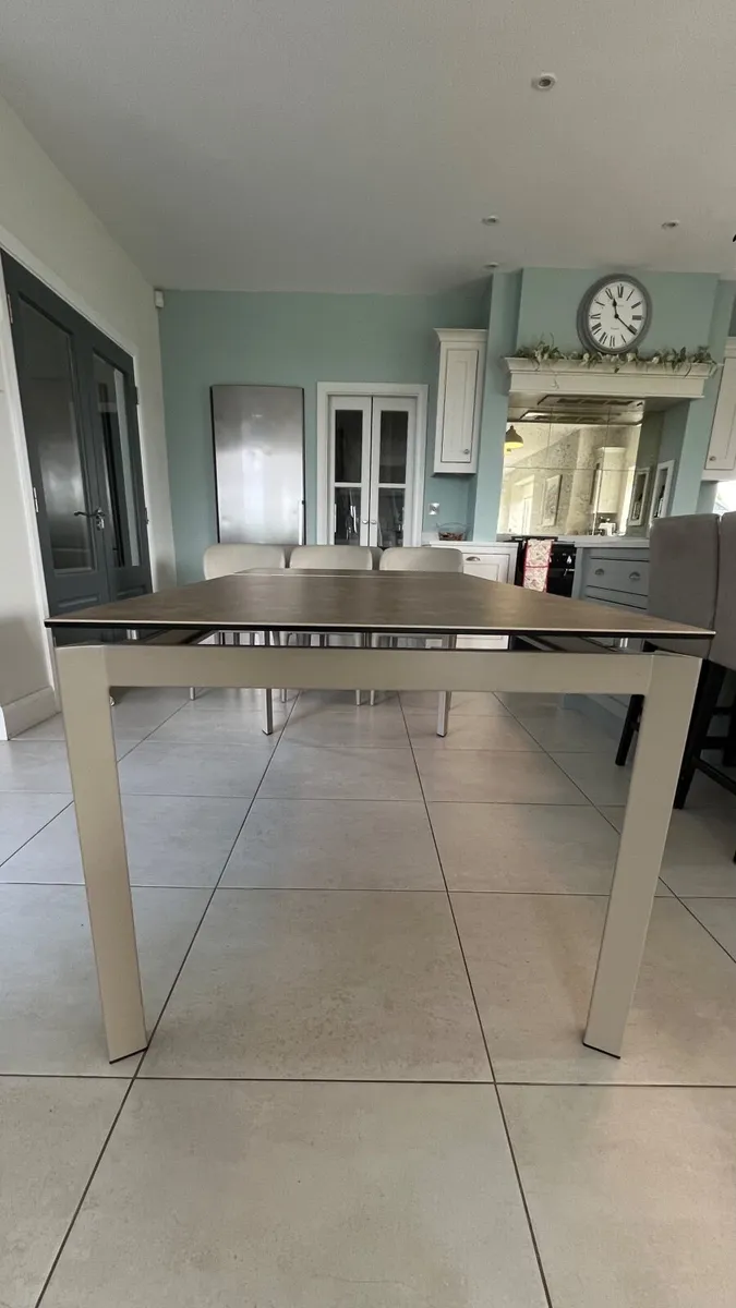 Dining Table and Chairs ( x 6) - Image 2