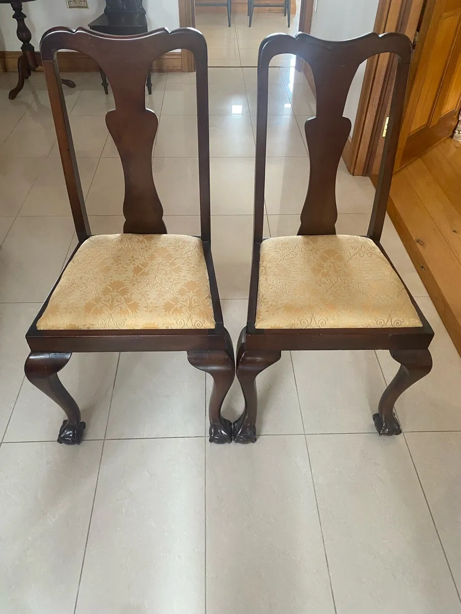 Antique chairs