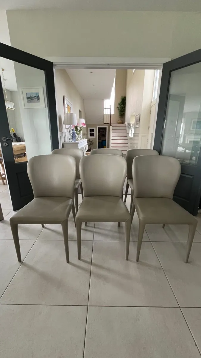 Dining Table and Chairs ( x 6) - Image 3