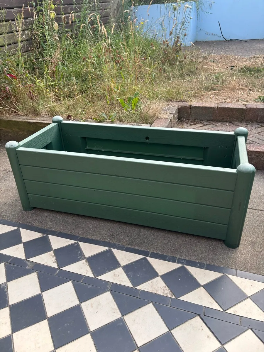 Flower box planter - Image 2
