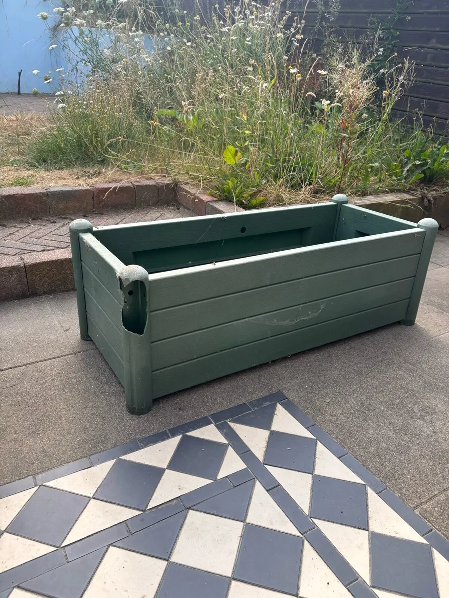 Flower box planter - Image 3