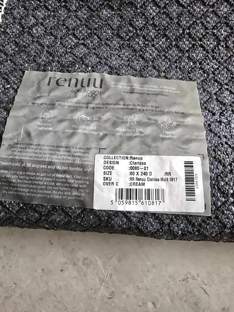 Kukoon Renu Clarissa Runner Rug - Image 2