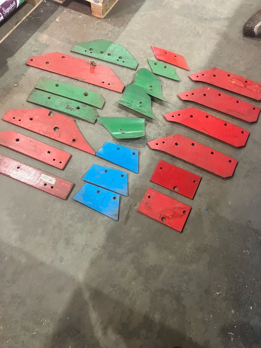Vintage Plough parts - Image 1