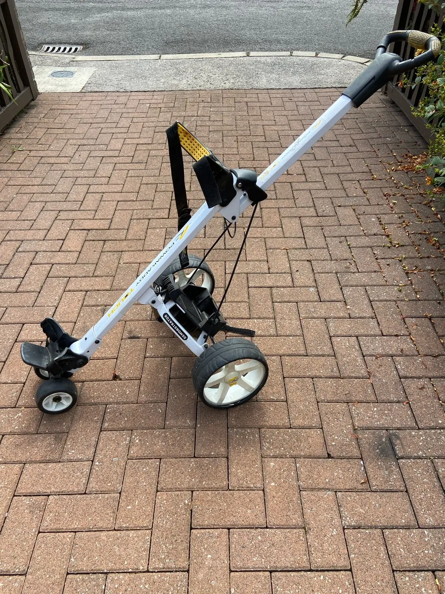 Powakaddy. Touch. Electric. Golf. Trolley - Image 2