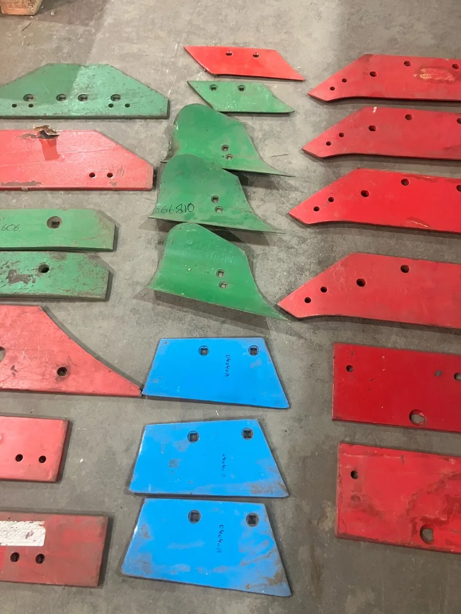 Vintage Plough parts - Image 3