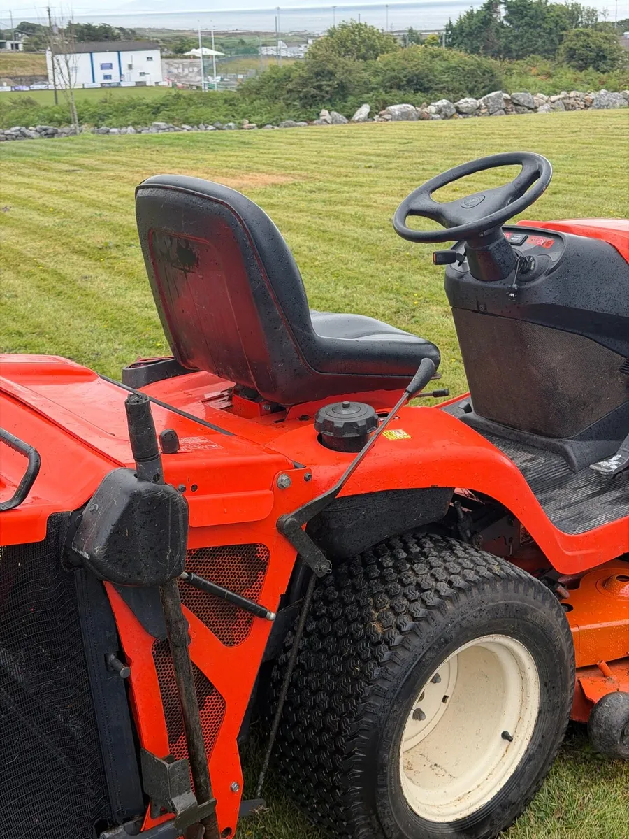 Kubota GR2120 2 - Image 2