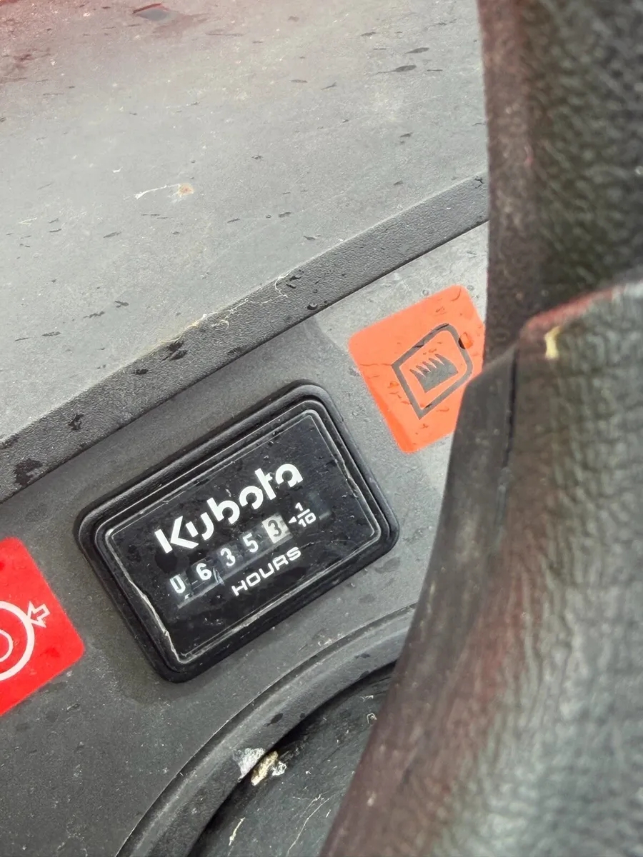 Kubota GR2120 2 - Image 4