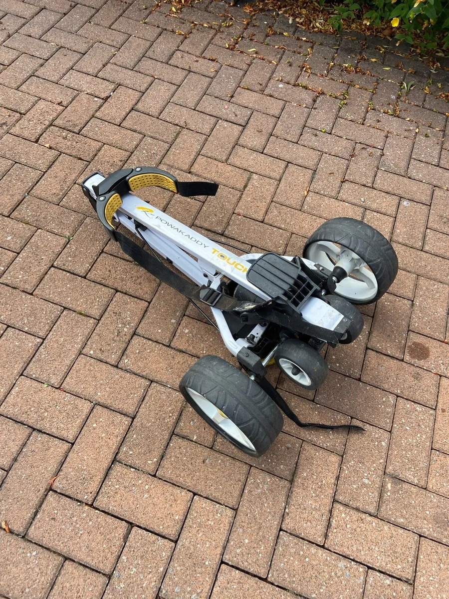 Powakaddy. Touch. Electric. Golf. Trolley - Image 3