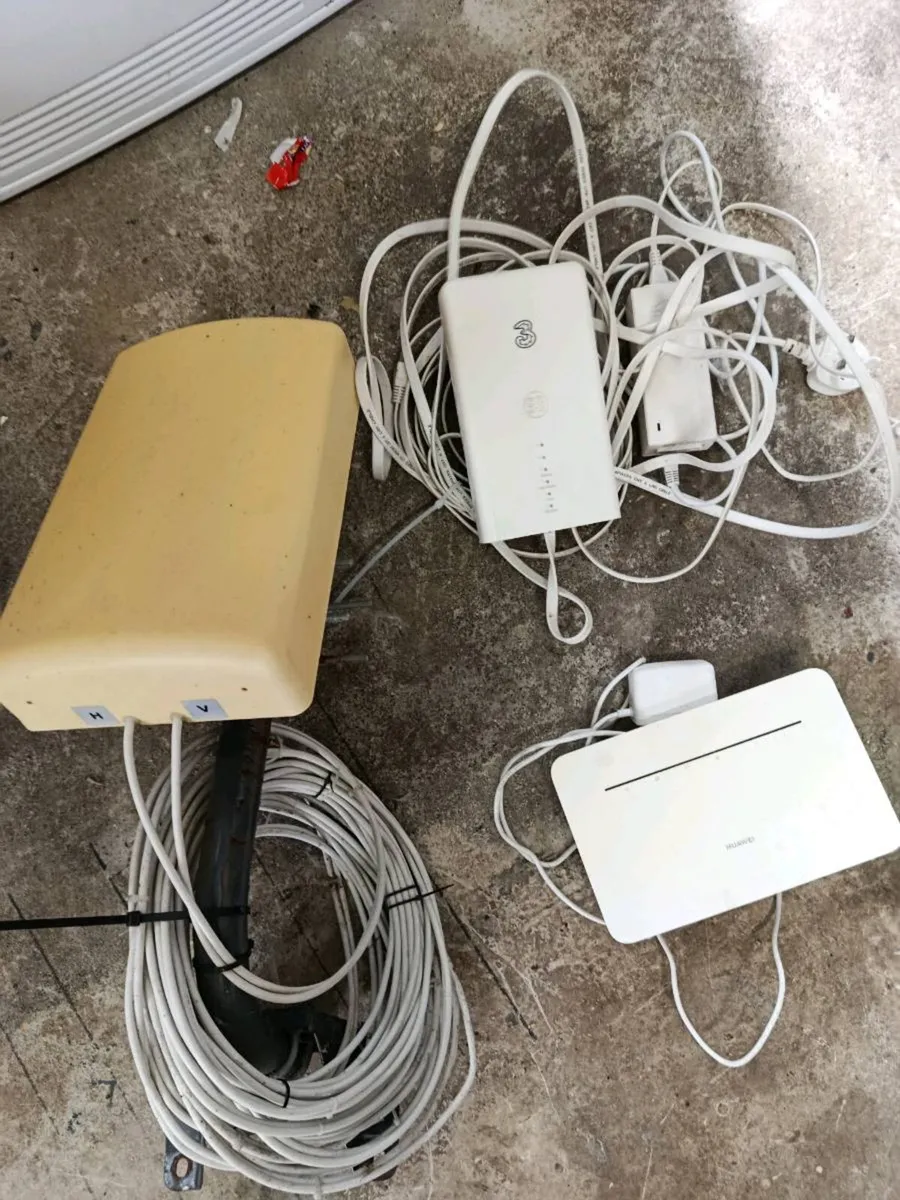 Antenna 4g external, 5g antenna, 4g router - Image 1