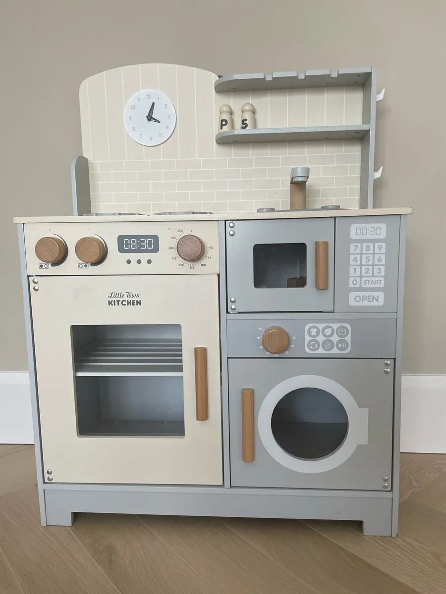 Kids Toy Kitchen Bundle - Image 3