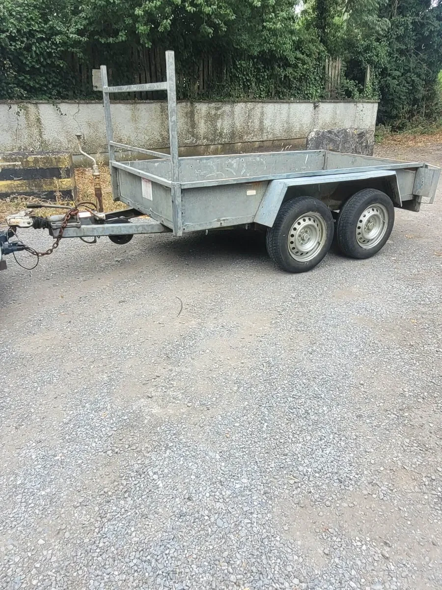 8ft2 by 4ft2 Murphys trailer - Image 1