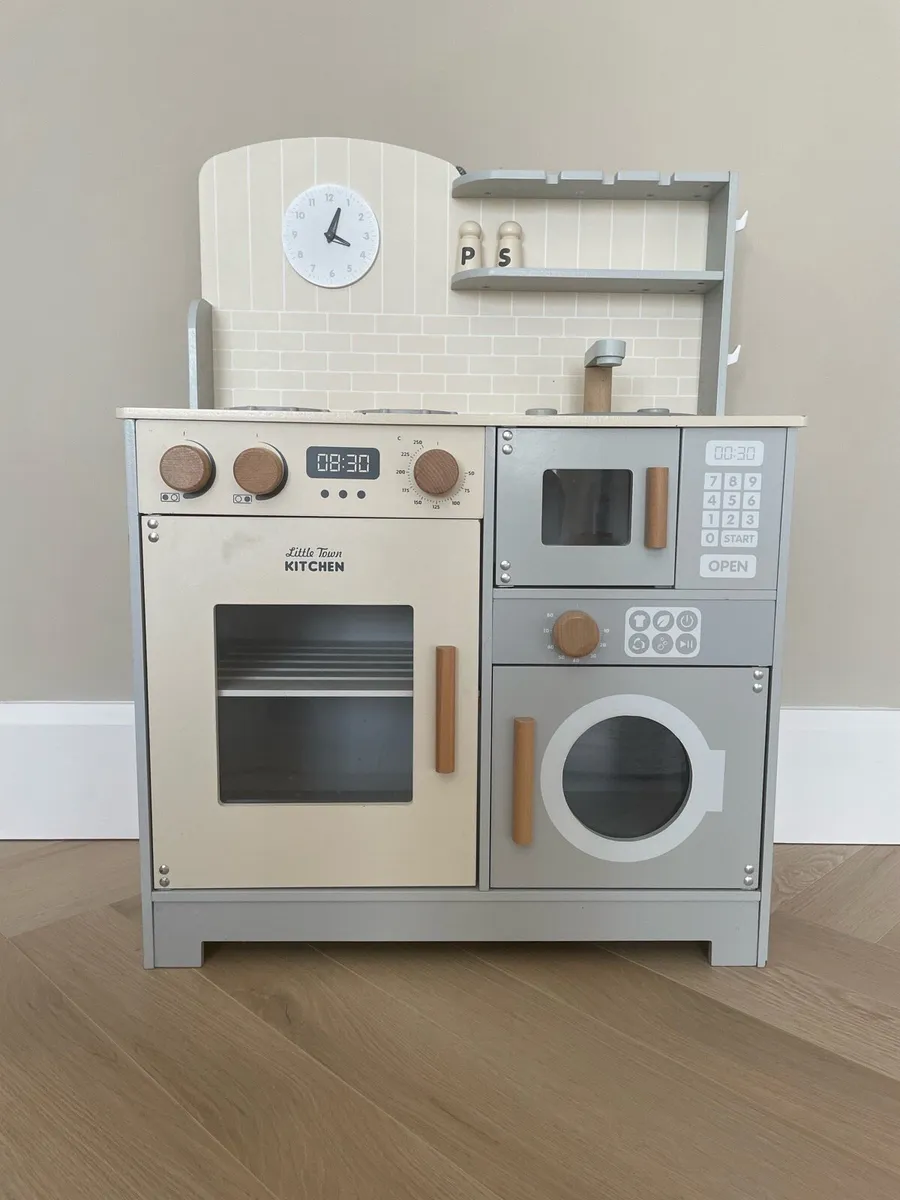 Kids Toy Kitchen Bundle - Image 1