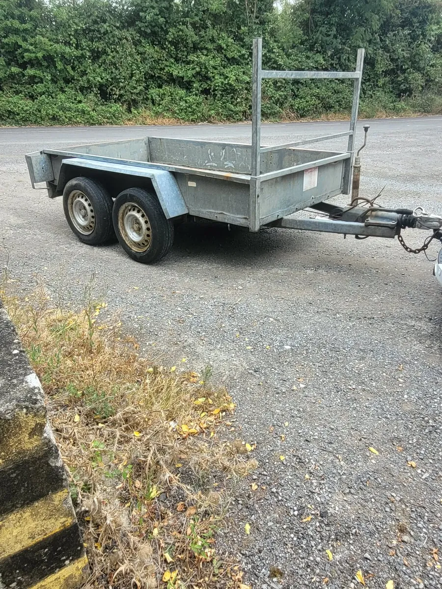 8ft2 by 4ft2 Murphys trailer - Image 2