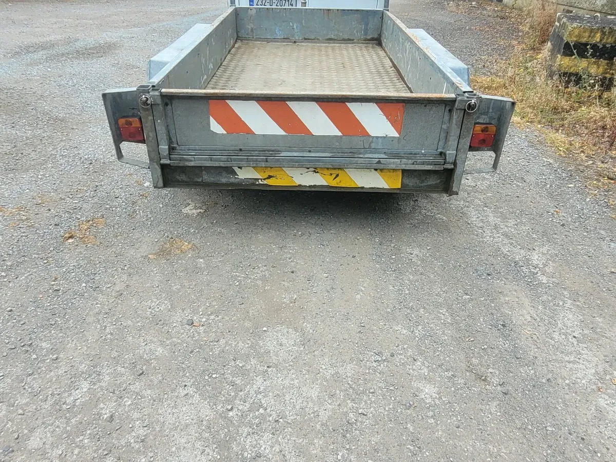 8ft2 by 4ft2 Murphys trailer - Image 3
