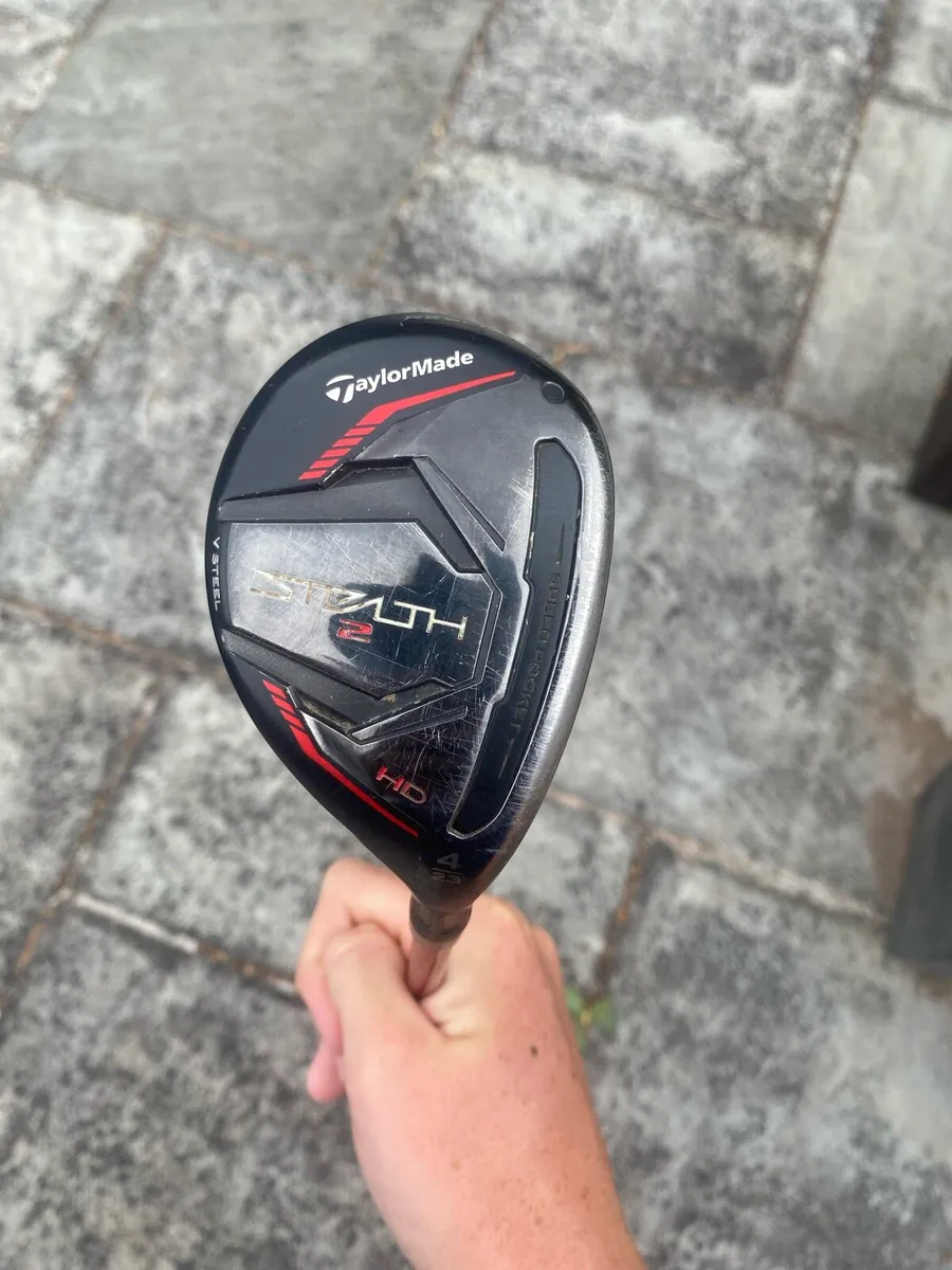 Taylormade Stealth 2 23° Hybrid - Image 1