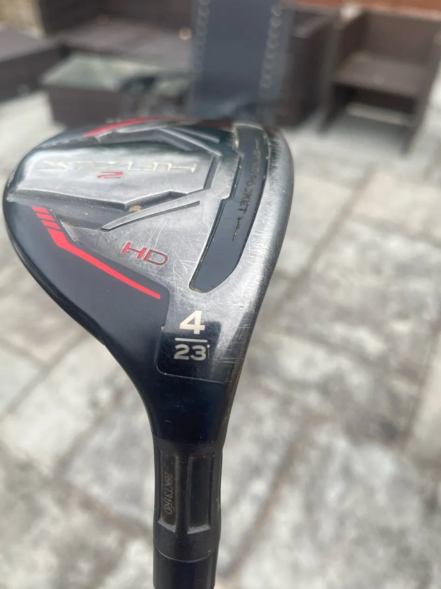 Taylormade Stealth 2 23° Hybrid - Image 2